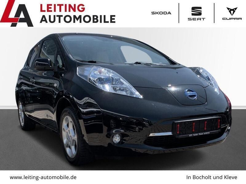 Schwarz Gebraucht 2012 Nissan Leaf Basis Kleinwagen | 4.445 € (Superpreis) - Bild 1/4