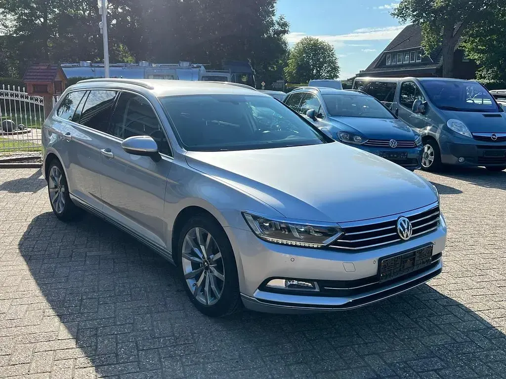 Gebraucht VW Passat Highline 190 PS (139 kW) 2016 Silber Kombi