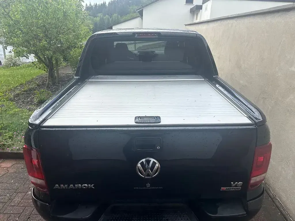 Gebraucht VW Amarok Dark Label 204 PS (150 kW) 2019 Schwarz Pickup