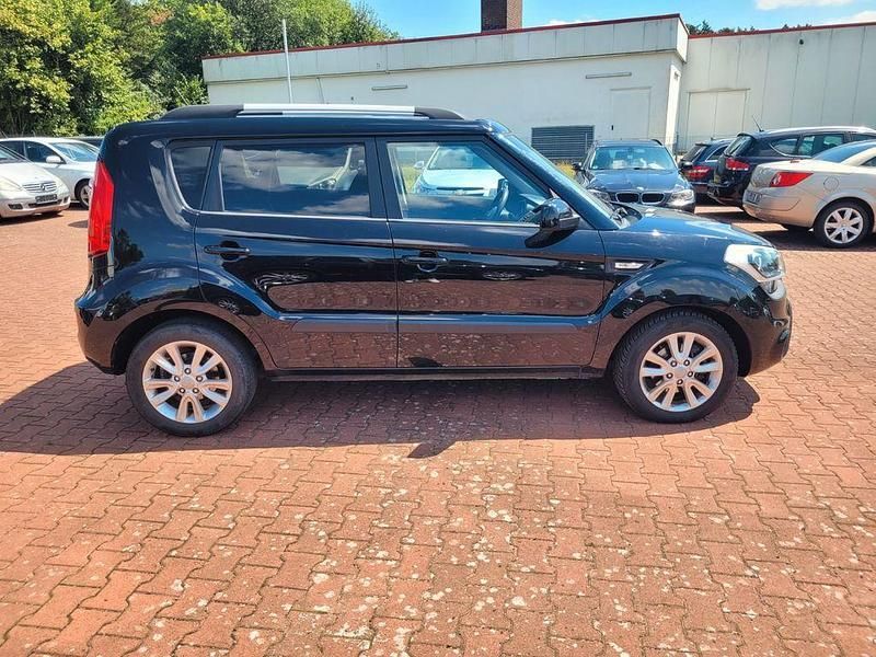 Gebraucht Kia Soul Edition 7 128 PS (94 kW) 2012 Schwarz SUV
