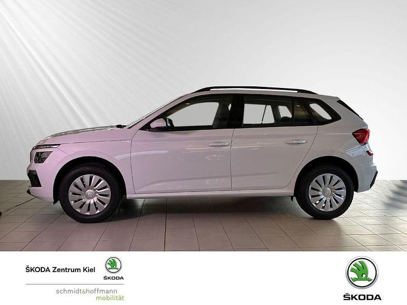 Neu Skoda Kamiq Essence 116 PS (85 kW) 2026 Moonweiß SUV