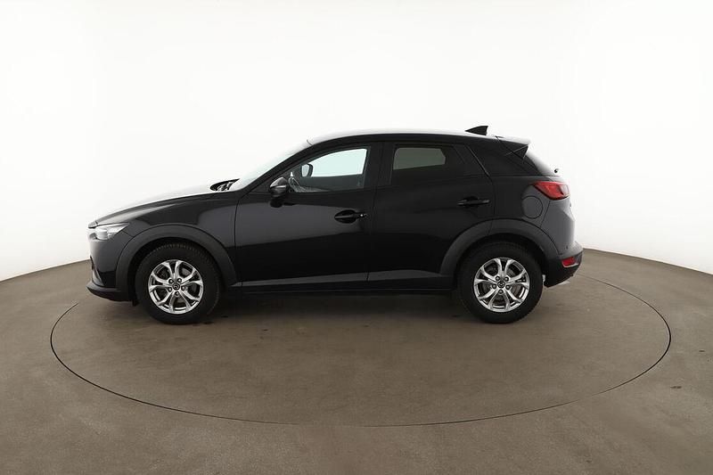 Używany Mazda CX-3 Center-Line 120 KM (88 kW) 2016 Czarny SUV