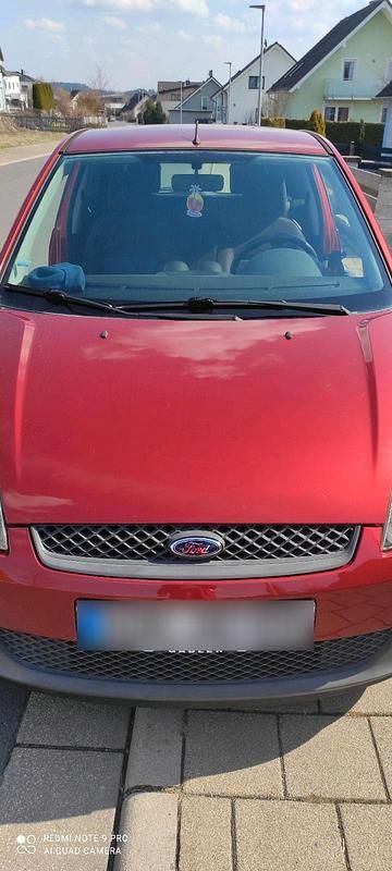 Gebraucht Ford Fiesta 78 PS (57 kW) 2006 Orange Kleinwagen