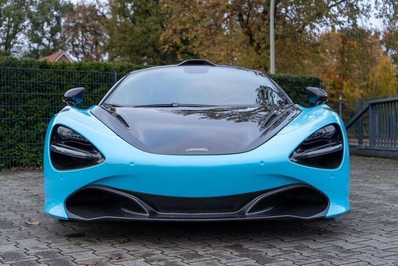 Grau Gebraucht 2017 McLaren 720S | 225.000 € - Bild 1/4