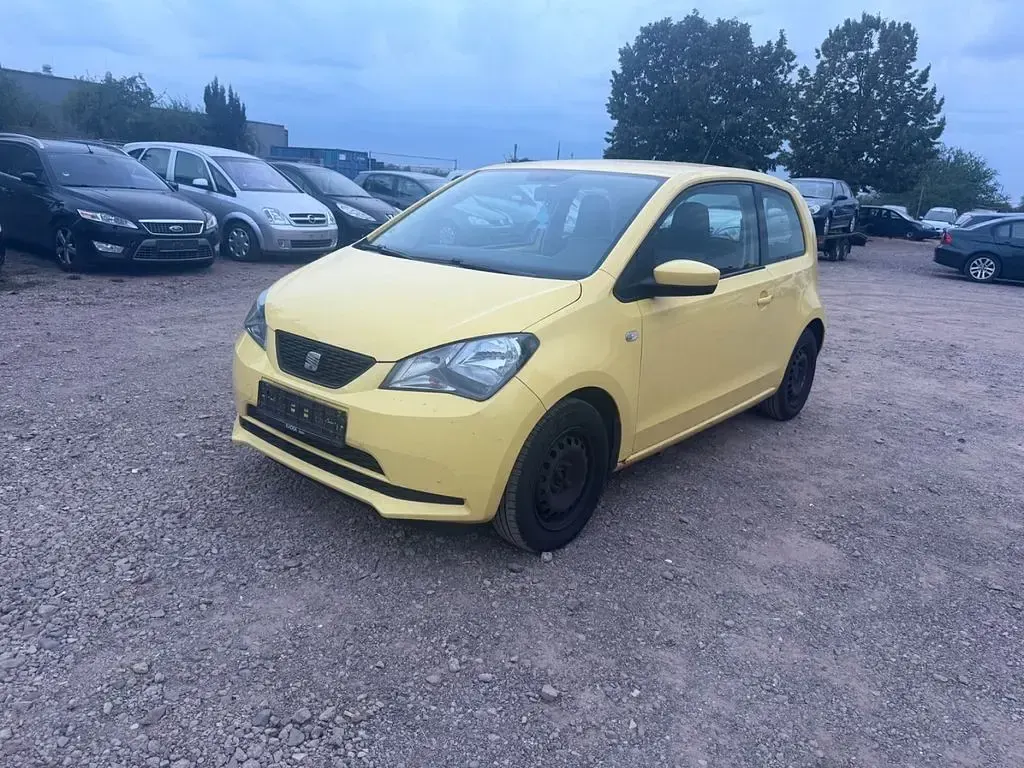 Gebraucht Seat Mii Style 60 PS (44 kW) 2012 Gelb Kleinwagen