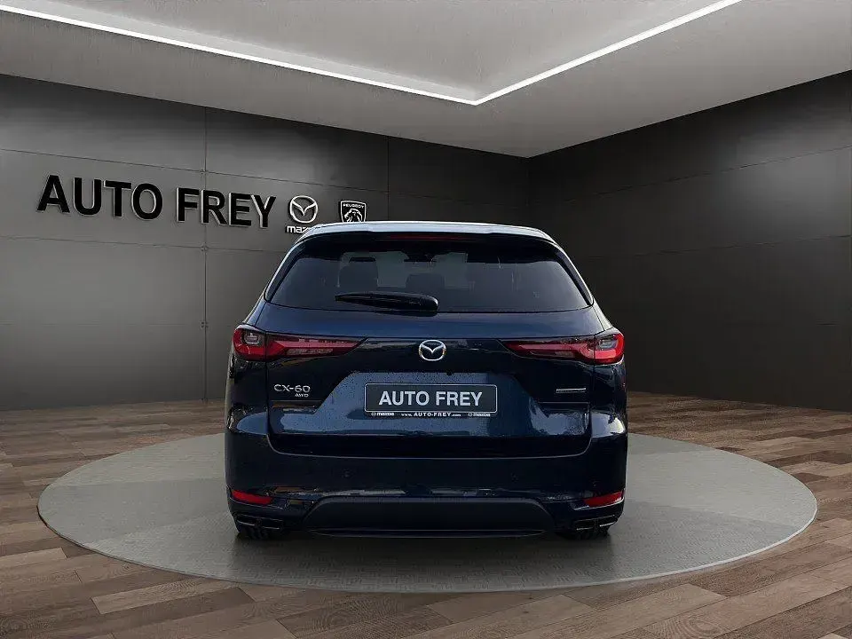 Neu Mazda CX-60 Homura-Line 328 PS (241 kW) 2025 Deep crystal blue SUV