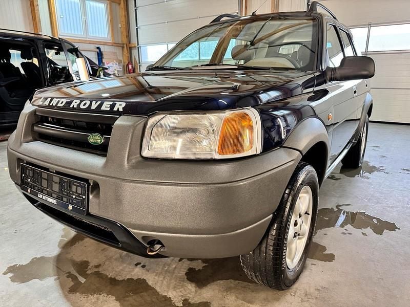 Blau Gebraucht 2001 Land Rover Freelander SUV | 2.990 € (Guter Preis) - Bild 1/4
