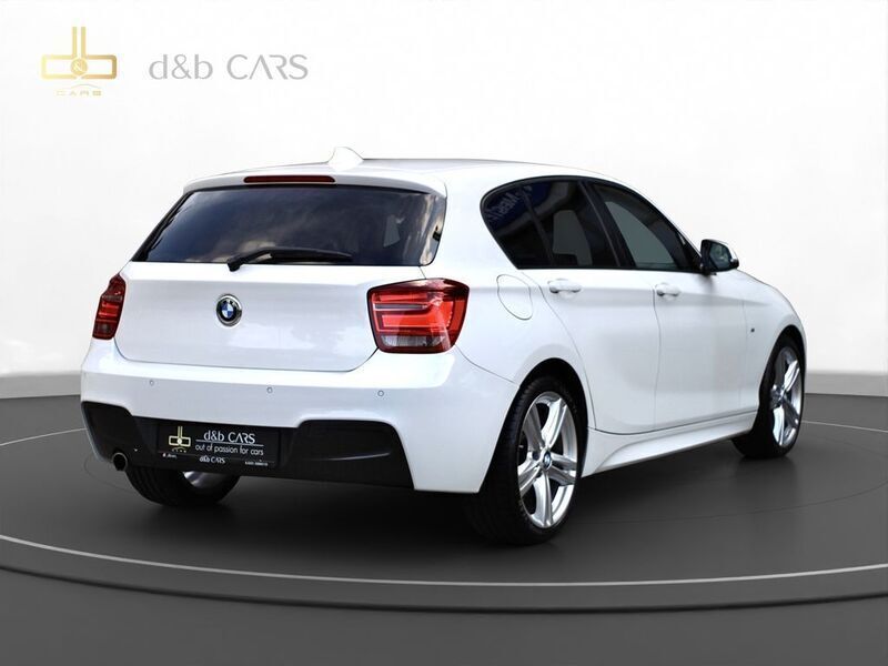 Gebraucht BMW 116 M Sport 136 PS (100 kW) 2014 Weiß Kleinwagen