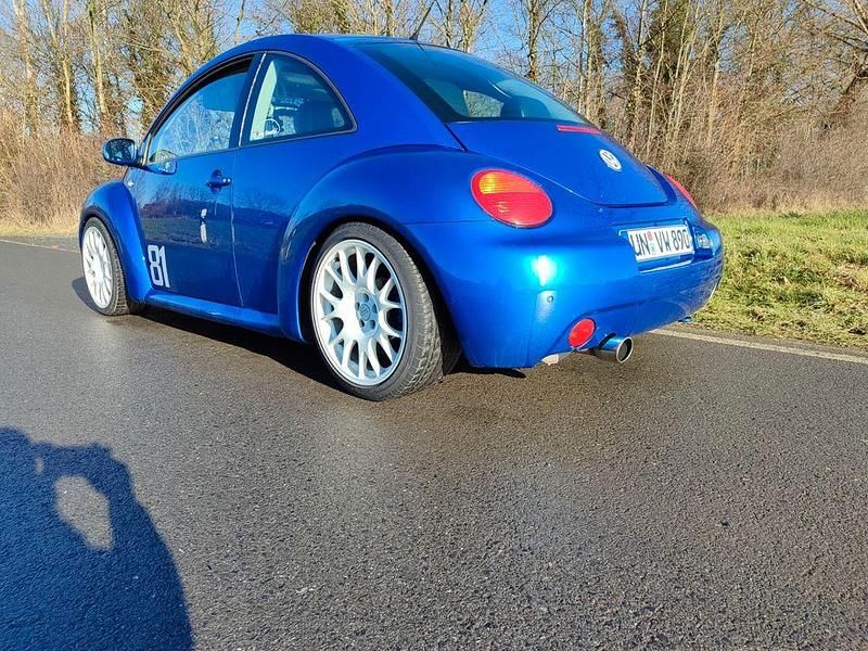 Gebraucht VW Beetle 150 PS (110 kW) 2002 Blau Kleinwagen
