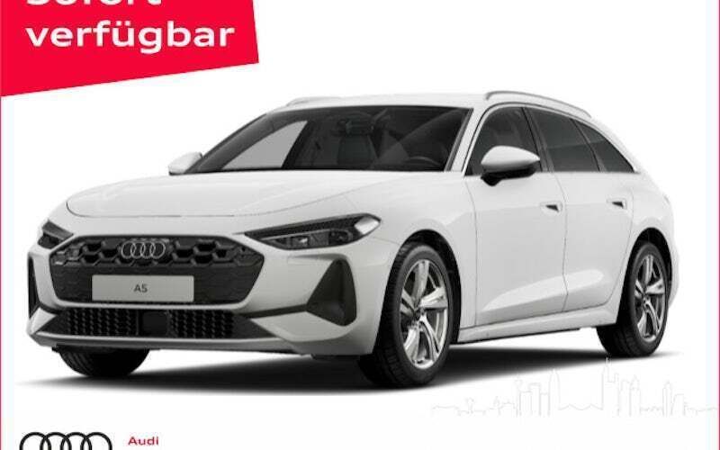 Weiß Neu 2024 Audi A5 Sportback Advanced Plus Limousine | 47.480 € (Guter Preis) - Bild 1/4