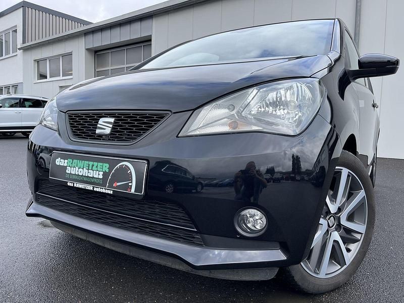 Schwarz Gebraucht 2021 Seat Mii Electric Kleinwagen | 13.459 € (Fairer Preis) - Bild 1/4