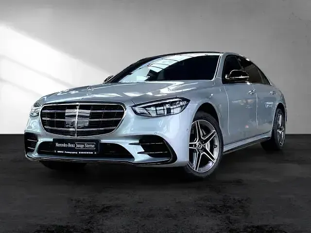 Gebraucht Mercedes S450 AMG 381 PS (280 kW) 2024 Silber (hightechsilber) Limousine