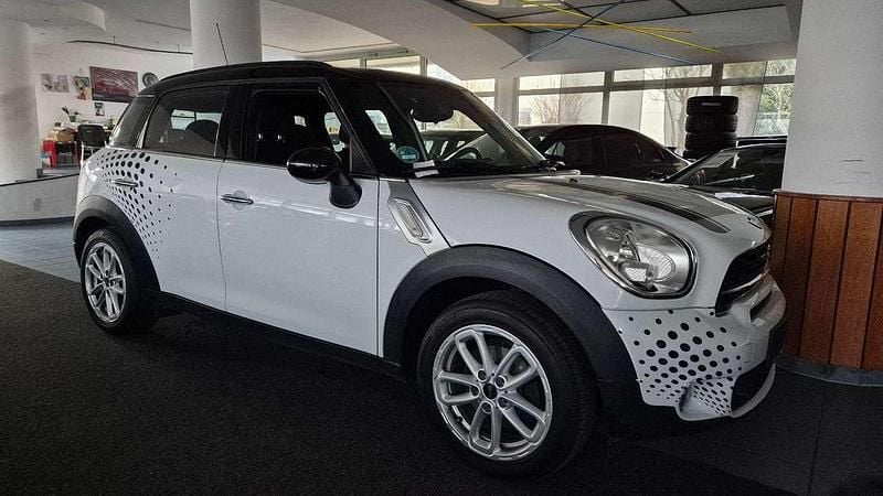 Gebraucht Mini Cooper SD Countryman 143 PS (105 kW) 2015 Light white SUV