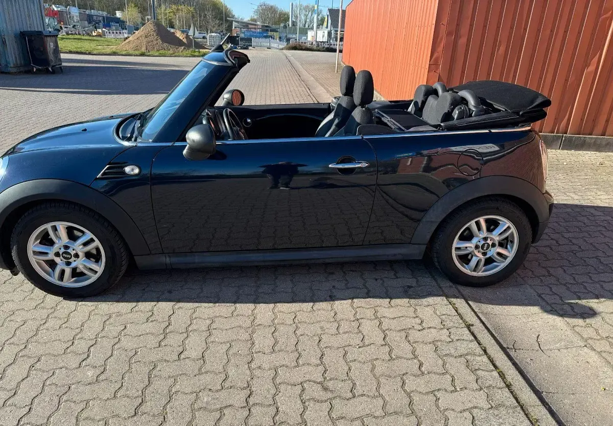 Gebraucht Mini ONE 98 PS (72 kW) 2013 Blau Kleinwagen
