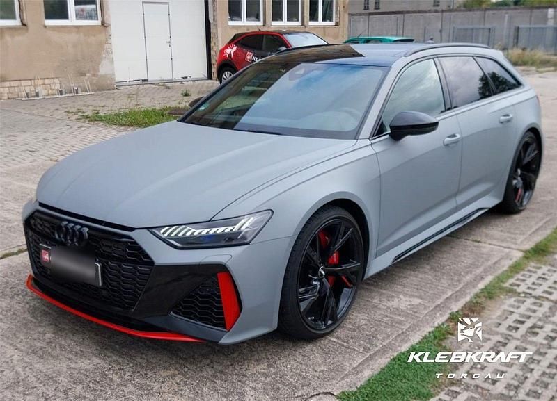 Schwarz Gebraucht 2021 Audi RS6 Ambiente Kombi | 93.990 € (Guter Preis) - Bild 1/4