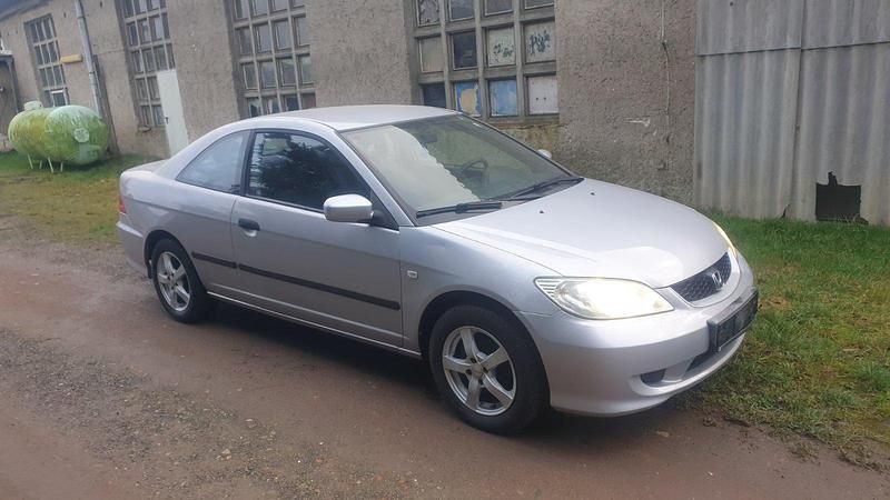 Gebraucht Honda Civic 120 PS (88 kW) 2004 Silber Coupé