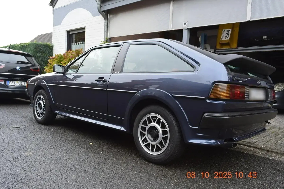Gebraucht VW Scirocco GTX 95 PS (69 kW) 1988 Blau Coupé