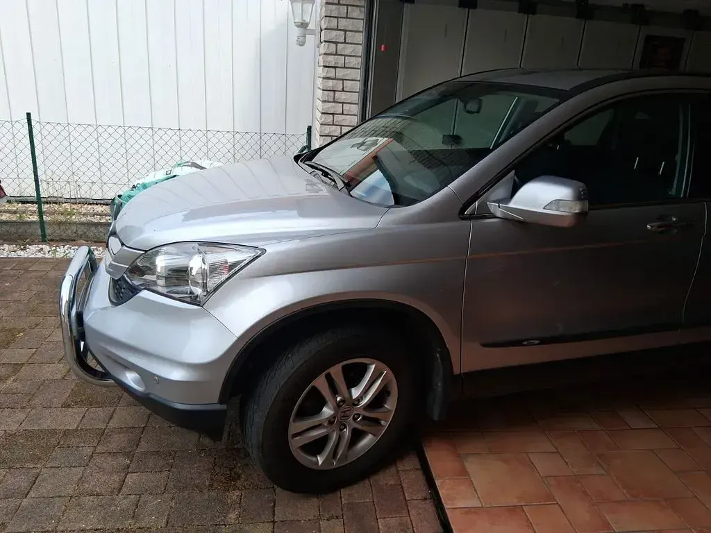 Gebraucht Honda CR-V Comfort 150 PS (110 kW) 2011 Silber SUV