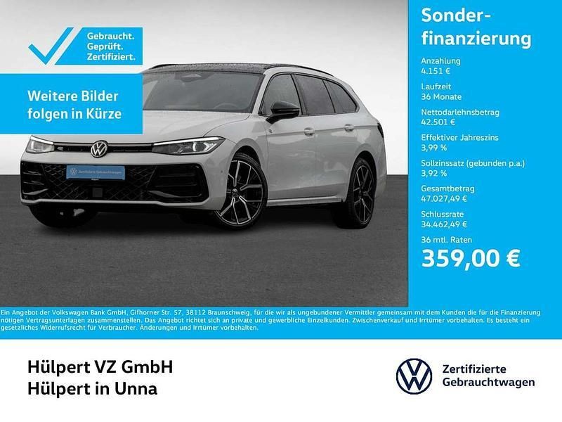 Weiß Gebraucht 2024 VW Passat R-line Kombi | 46.652 € (Fairer Preis) - Bild 1/3