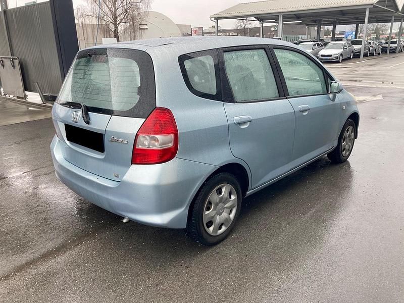 Gebraucht Honda Jazz 76 PS (55 kW) 2005 Blau Kleinwagen