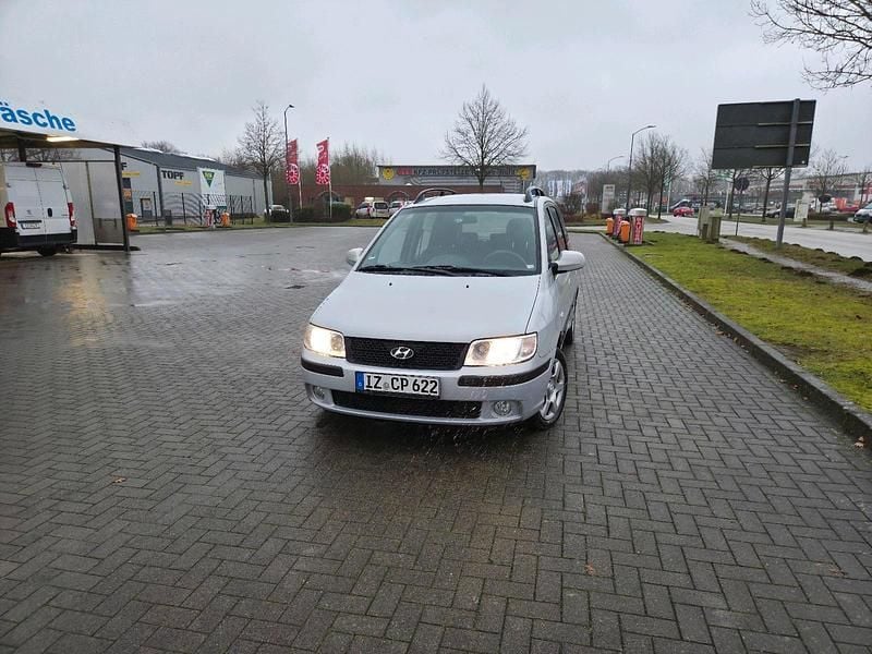 Silber Gebraucht 2006 Hyundai Matrix Van / Kleinbus | 600 € (Guter Preis) - Bild 1/4