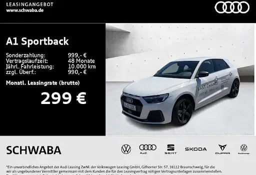 Neu Audi A1 Sportback Advanced 116 PS (85 kW) 2026 Weiß Kleinwagen