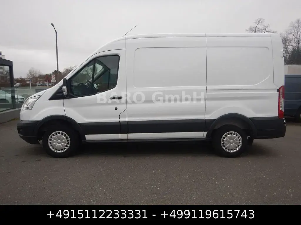 Gebraucht Ford Transit Trend 125 PS (91 kW) 2015 Weiß Van / Kleinbus