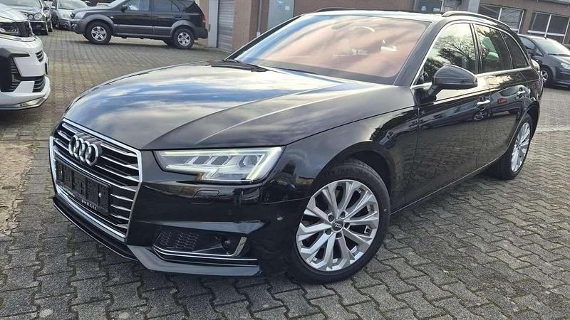 Gebraucht Audi A4 Design 150 PS (110 kW) 2019 Brillantschwarz Kombi