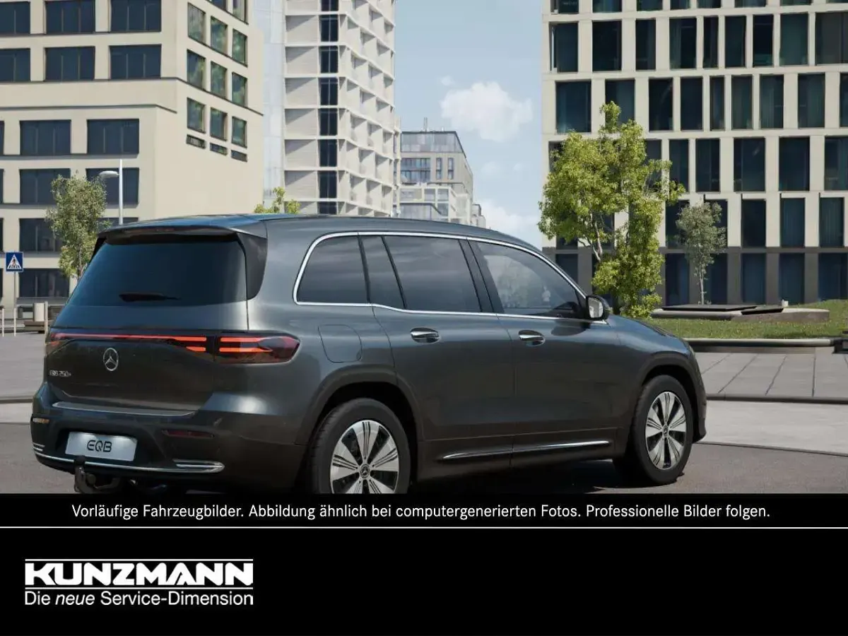 Gebraucht Mercedes EQB250+ Progressive 139 kW (190 PS) 2025 Grau SUV