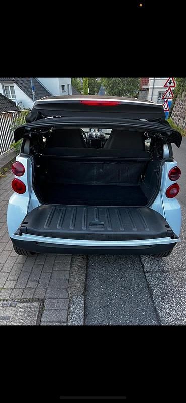 Gebraucht Smart ForTwo Cabrio 71 PS (52 kW) 2008 Weiß Cabrio