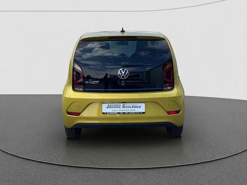 Gebraucht VW e-up! United 61 kW (83 PS) 2021 Gelb Kleinwagen