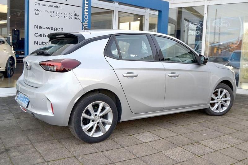 Gebraucht Opel Corsa Elegance 75 PS (55 kW) 2022 Kristallsilber Limousine