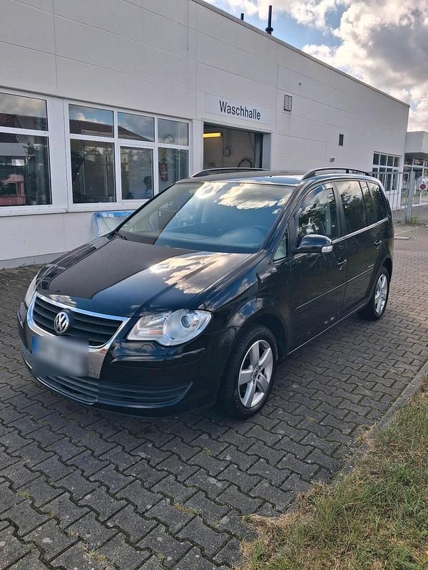 Gebraucht VW Touran 140 PS (102 kW) 2007 Schwarz Van / Kleinbus