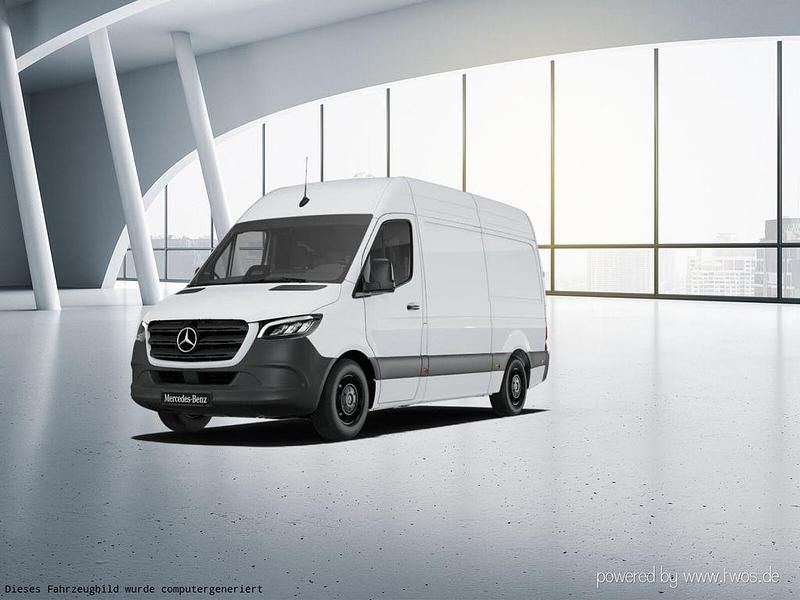 Gebraucht Mercedes Sprinter 190 PS (139 kW) 2024 Arktikweiß Van