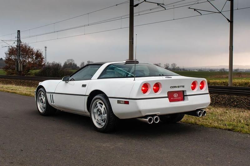 Gebraucht Corvette C4 247 PS (181 kW) 1989 Weiß