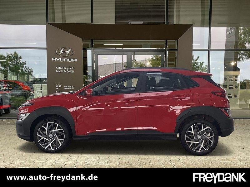 Gebraucht Hyundai Kona Trend 141 PS (103 kW) 2023 Ignite flame SUV