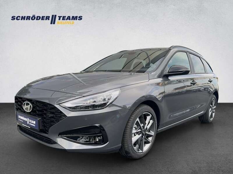 Ecotronic grey Gebraucht 2024 Hyundai i30 Advantage Kombi | 28.490 € (Fairer Preis) - Bild 1/4