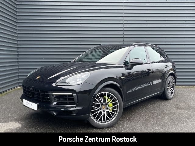Gebraucht Porsche Cayenne 462 PS (339 kW) 2019 Tiefschwarzmetallic SUV