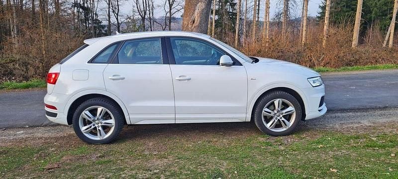Gebraucht Audi Q3 S-Line 150 PS (110 kW) 2017 Weiß SUV