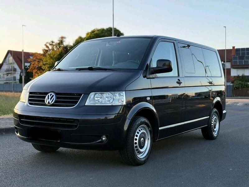 Schwarz Gebraucht 2007 VW T5 Van | 9.499 € (Fairer Preis) - Bild 1/4