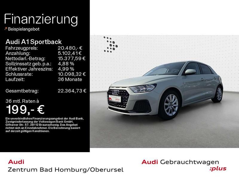 Gebraucht Audi A1 Advanced Plus 110 PS (80 kW) 2023 Tausilber metallic SUV