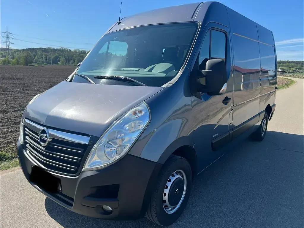 Gebraucht Opel Movano 145 PS (106 kW) 2012 Grau Van / Kleinbus