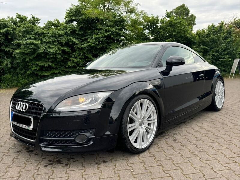 Schwarz Gebraucht 2007 Audi TT Sport Coupé | 14.900 € (Fairer Preis) - Bild 1/4