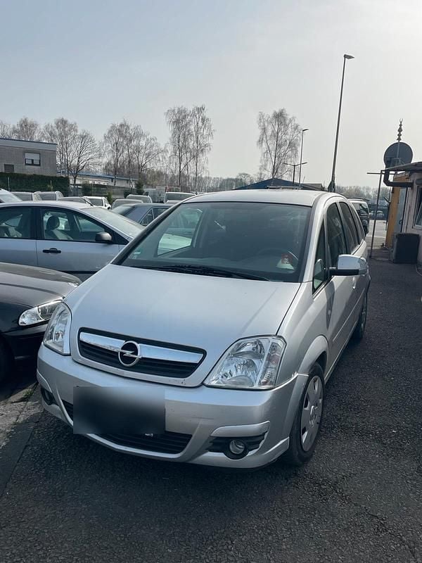 Gebraucht Opel Meriva 105 PS (77 kW) 2006 Silber Van / Kleinbus