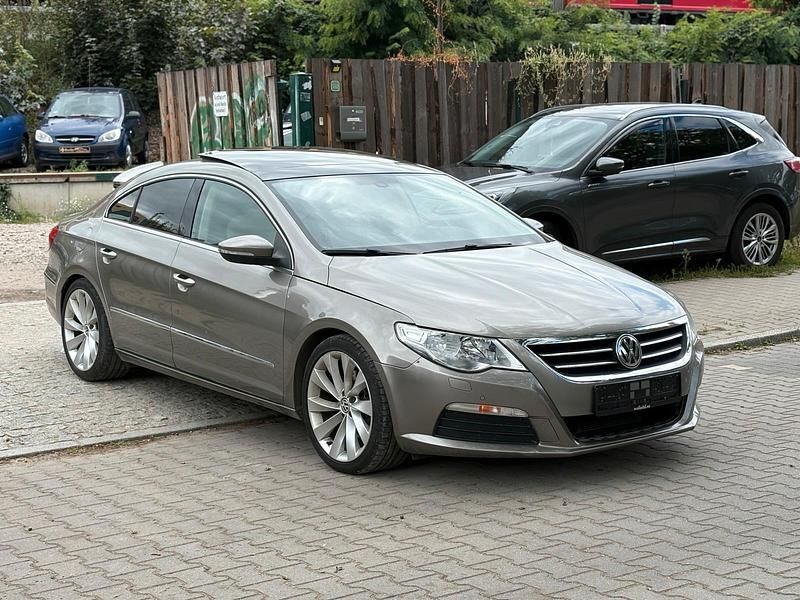 Gold Gebraucht 2010 VW CC Limousine | 6.800 € (Fairer Preis) - Bild 1/4