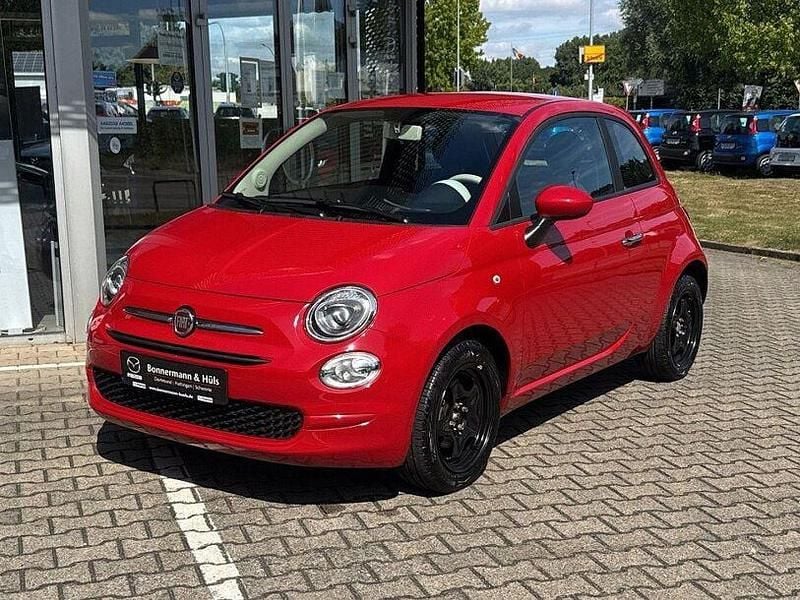 Rot Gebraucht 2022 Fiat 500 Kleinwagen | 12.780 € (Fairer Preis) - Bild 1/4