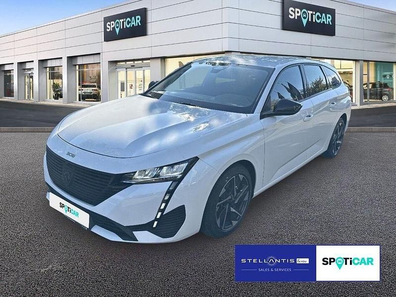 Weiß Gebraucht 2022 Peugeot 308 Active Kombi | 18.760 € (Fairer Preis) - Bild 1/4