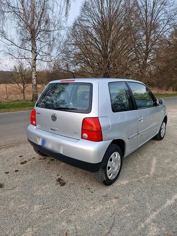 Gebraucht VW Lupo 50 PS (36 kW) 2004 Silber Kleinwagen