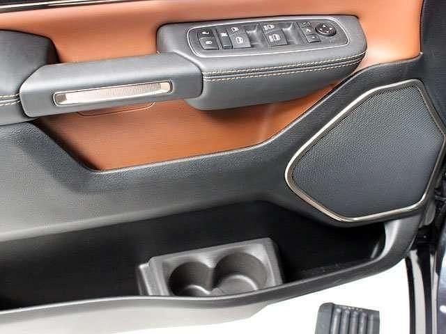 Neu Dodge Ram 401 PS (294 kW) 2025 Schwarz Pickup