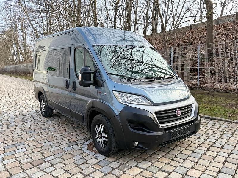Gebraucht Fiat Ducato 150 PS (110 kW) 2016 Grau Van